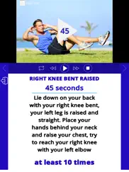 fit me - fitness workout at home free ipad images 1