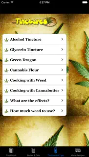 weed cookbook 2 - medical marijuana recipes & cook iPhone Captures Décran 2