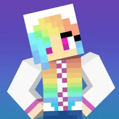 girl skins free for minecraft logo, reviews