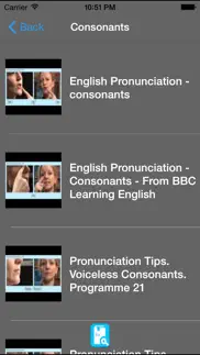 english pronunciation training us uk aus accents iphone resimleri 3