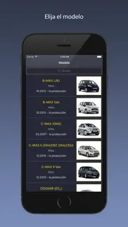 techapp para ford iphone capturas de pantalla 1