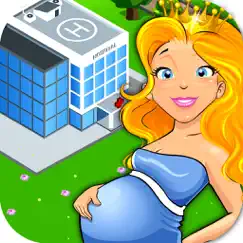 princess baby salon doctor kids games free logo, reviews