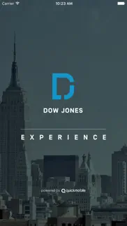 dow jones experience iPhone Captures Décran 1