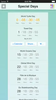special days app iphone images 2