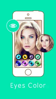 eye color changer -face makeup iphone images 1