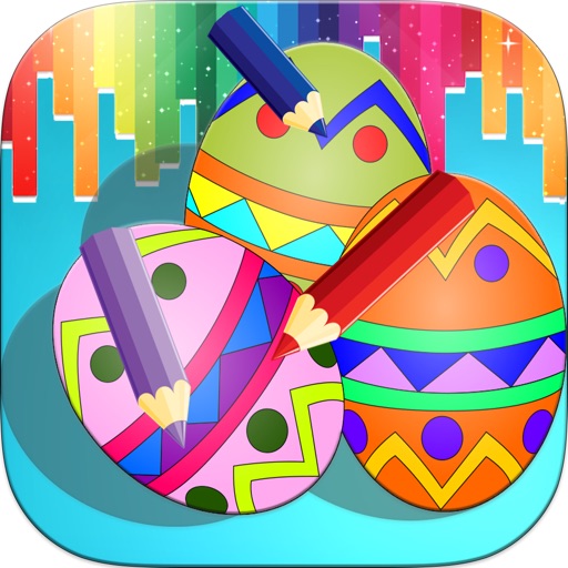 Easter Eggs Kids Coloring Book - Game for Kids app reviews download