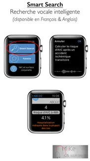 medical calc pour apple watch iPhone Captures Décran 2