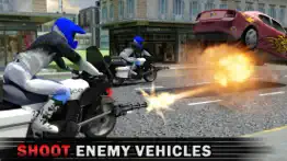 police bike crime patrol chase 3d gun shooter game iphone images 3