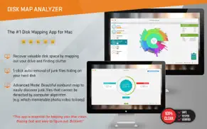 disk map analyzer - 2 in 1 - clean your hard drive iphone images 1