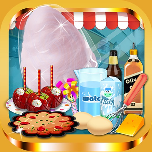 Fair Food Donut Maker - Games for Kids Free app reviews download