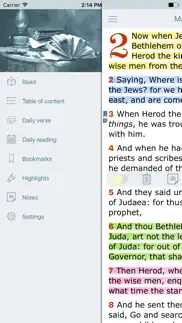 holy bible. new testament. the king james version iphone images 3