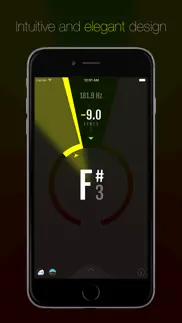 pitch - chromatic tuner iphone images 2