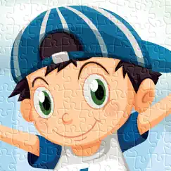 kids jigsaw puzzles hd for kids 2 to 7 years old logo, reviews
