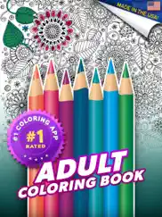 adult coloring book - coloring book for adults ipad images 1