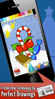 christmas - color your puzzle and paint for kids iphone images 3