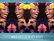 mirror photo editor with effects split & blend pic ipad images 1