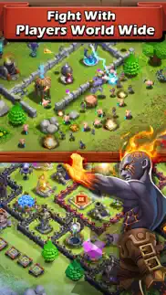 clans of heroes - battle of castle and royal army iphone images 2