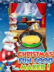 christmas food maker kids cooking games ipad images 1