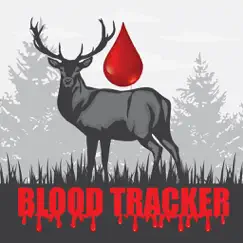 blood tracker for deer hunting - deer hunting app logo, reviews