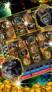 super fortune gorilla jackpot slots casino machine iphone images 1
