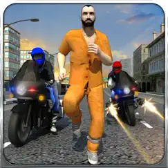 police bike crime patrol chase 3d gun shooter game logo, reviews