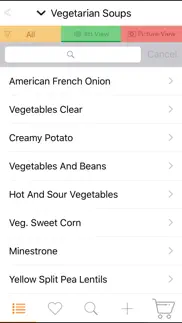 veg soup recipes - tomato, potato, minestrone iphone images 3
