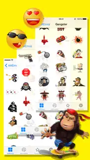 aa emoji keyboard - animated smiley me adult icons iphone bildschirmfoto 4
