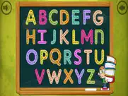 abc typing learning writing games - dotted alphabe ipad images 1