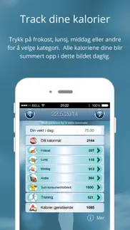 kaloriteller - slanke app iphone images 4
