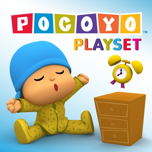 Pocoyo Playset - My Day app reviews download