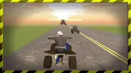 the adventurous ride of quad bike racing game 3d iphone images 3