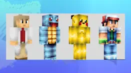poke skins for minecraft - pixelmon edition skins iphone images 1