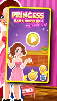 princess dress up hair and salon games iphone images 1