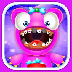 monster dentist doctor shave - kid games free logo, reviews