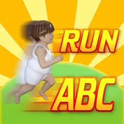 genius run magic alphabet abc preschool learning logo, reviews