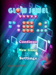 jewel glow in the dark - new tetroid puzzle game ipad images 1