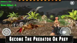 dino hunter sniper 3d - dinosaur target kids games iphone images 4