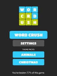 word crush - fun puzzle games ipad images 1