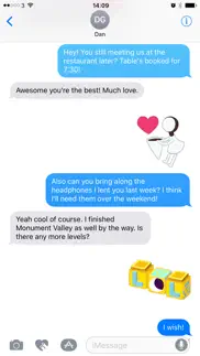 monument valley stickers iphone capturas de pantalla 2
