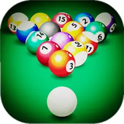 pool club - 8 ball billiards, 9 ball billiard game logo, reviews