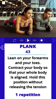 fit me - fitness workout at home free iphone resimleri 2