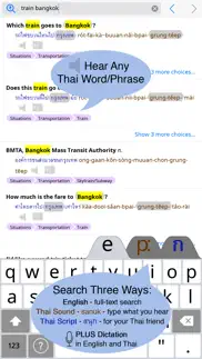 talking thai <> english dictionary+phrasebook iphone images 1
