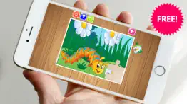 bug bird animal jigsaw puzzle fun for kid toddlers iphone images 4