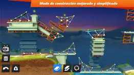 bridge constructor stunts iphone capturas de pantalla 3