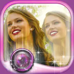 photo blend.er camera picture overlap with effects logo, reviews