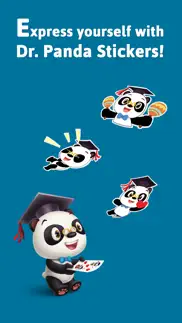 dr. panda sticker pack iphone resimleri 1