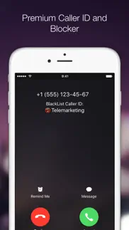 blacklist pro: call blocker iPhone Captures Décran 1