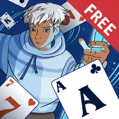 solitaire jack frost winter adventures free logo, reviews