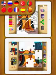 mulan classic tales - interactive book for kids. ipad images 2