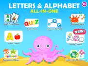 letter quiz, alphabet & abc tracing app for kids ipad images 2